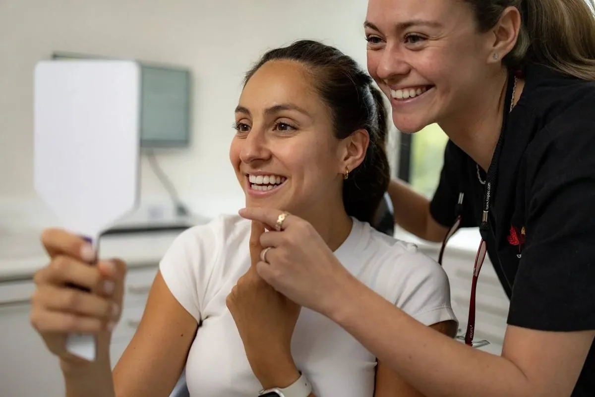 Katarina, dental nurse at Dentist In The Park, Bondi Junction